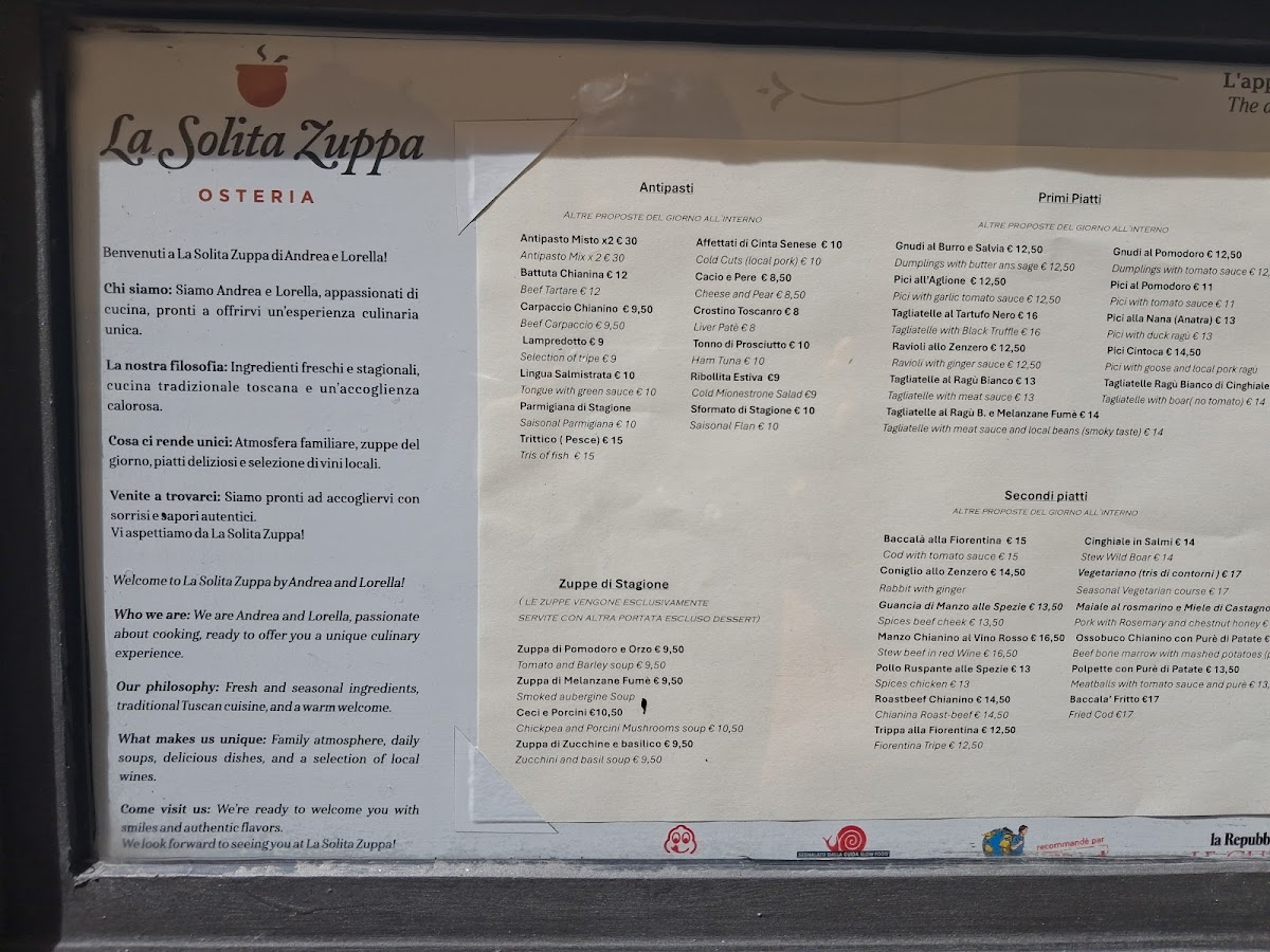 Menu Osteria La Solita Zuppa-1
