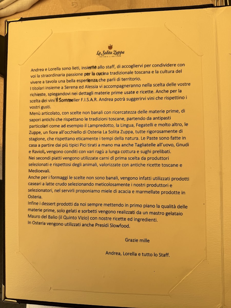 Menu Osteria La Solita Zuppa-10