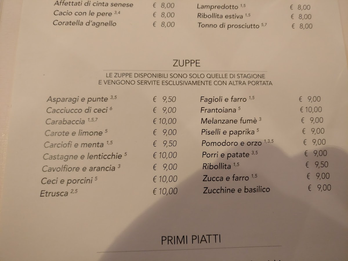 Menu Osteria La Solita Zuppa-9